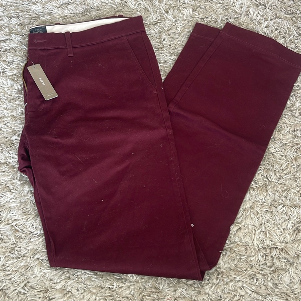 J. Crew 484 Slim Pant NWT